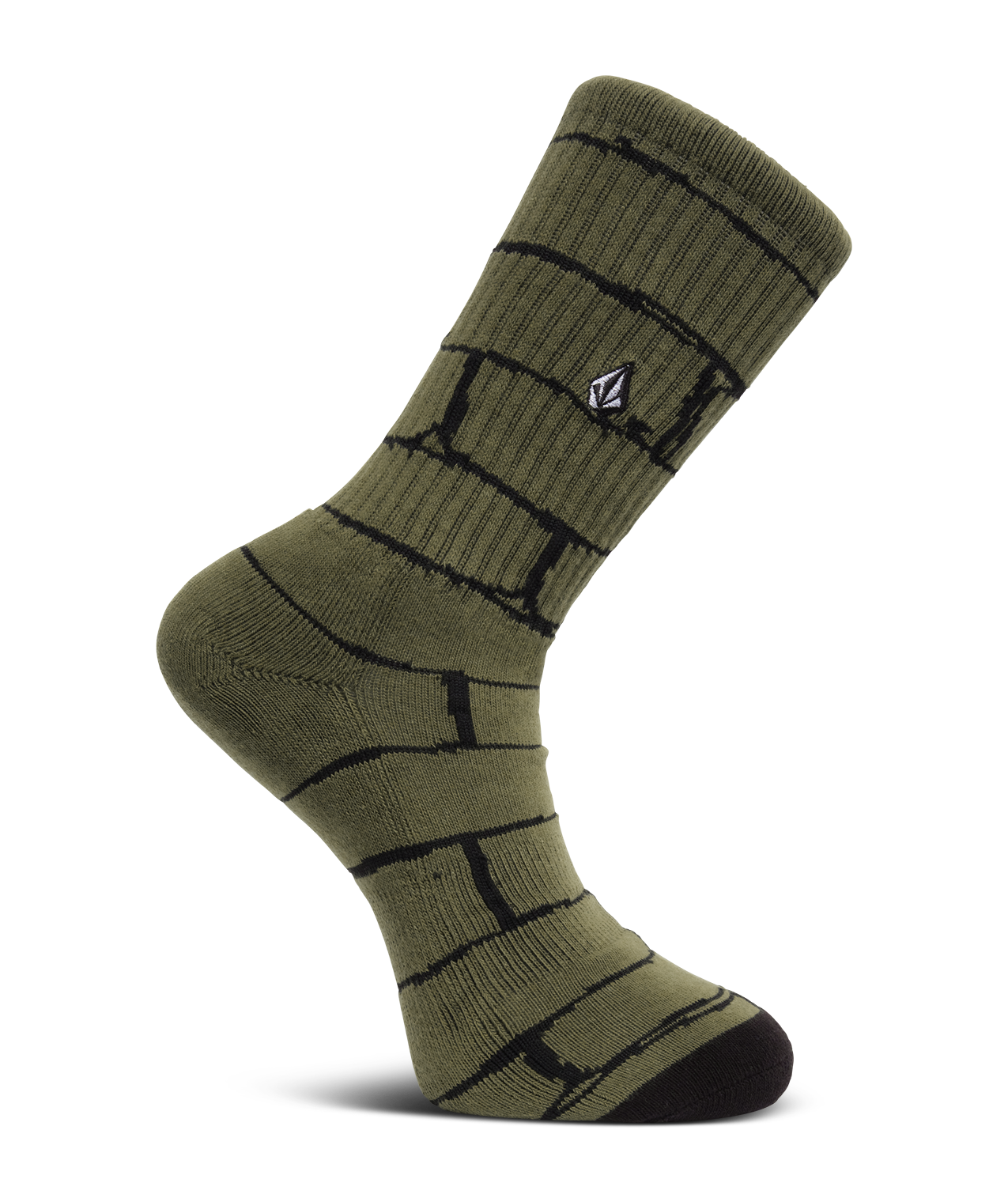 Socken Volcom Bricker Socks - Wintermoss