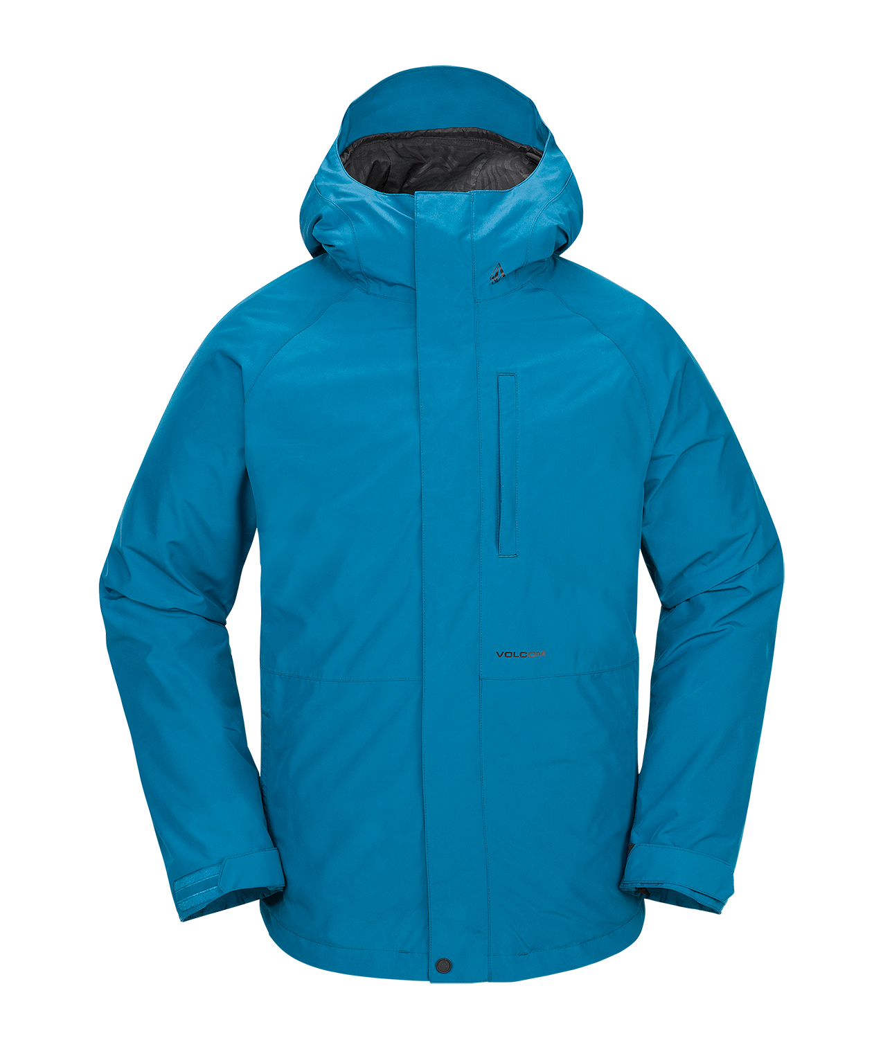 Volcom Dua Ins Gore Jacket - Light Blue Snowboard Jacket