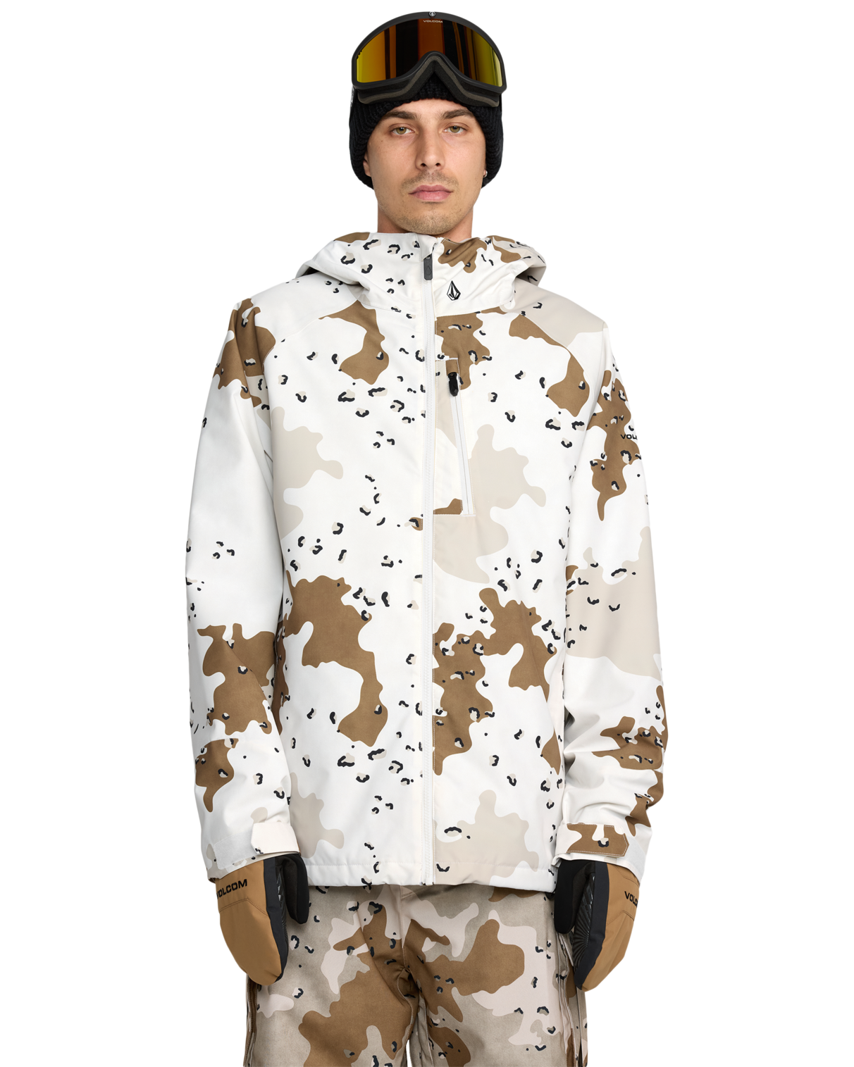 Chaquetas de snowboard Volcom 2836 Ins Jacket - White