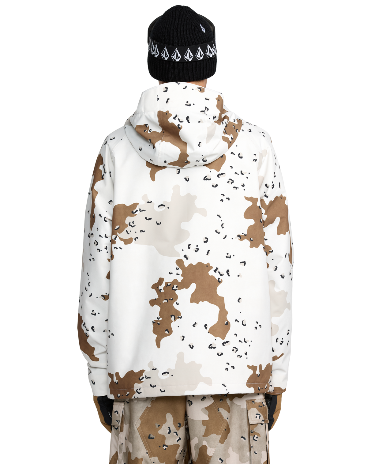 Snowboardjacken Volcom 2836 Ins Jacket - Weiß
