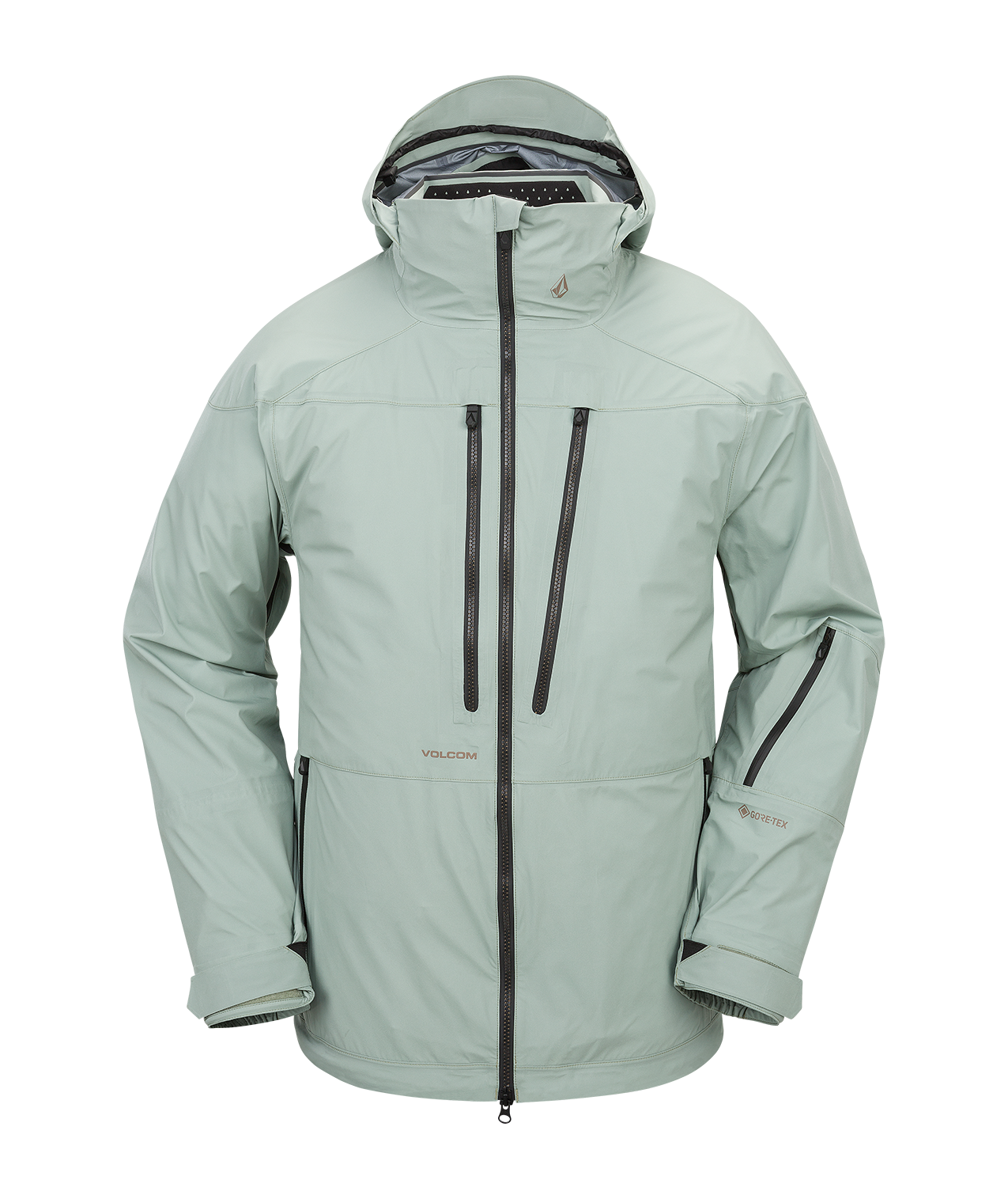 Volcom Guch Stretch Gore Jacket - Agave Snowboard Jacket