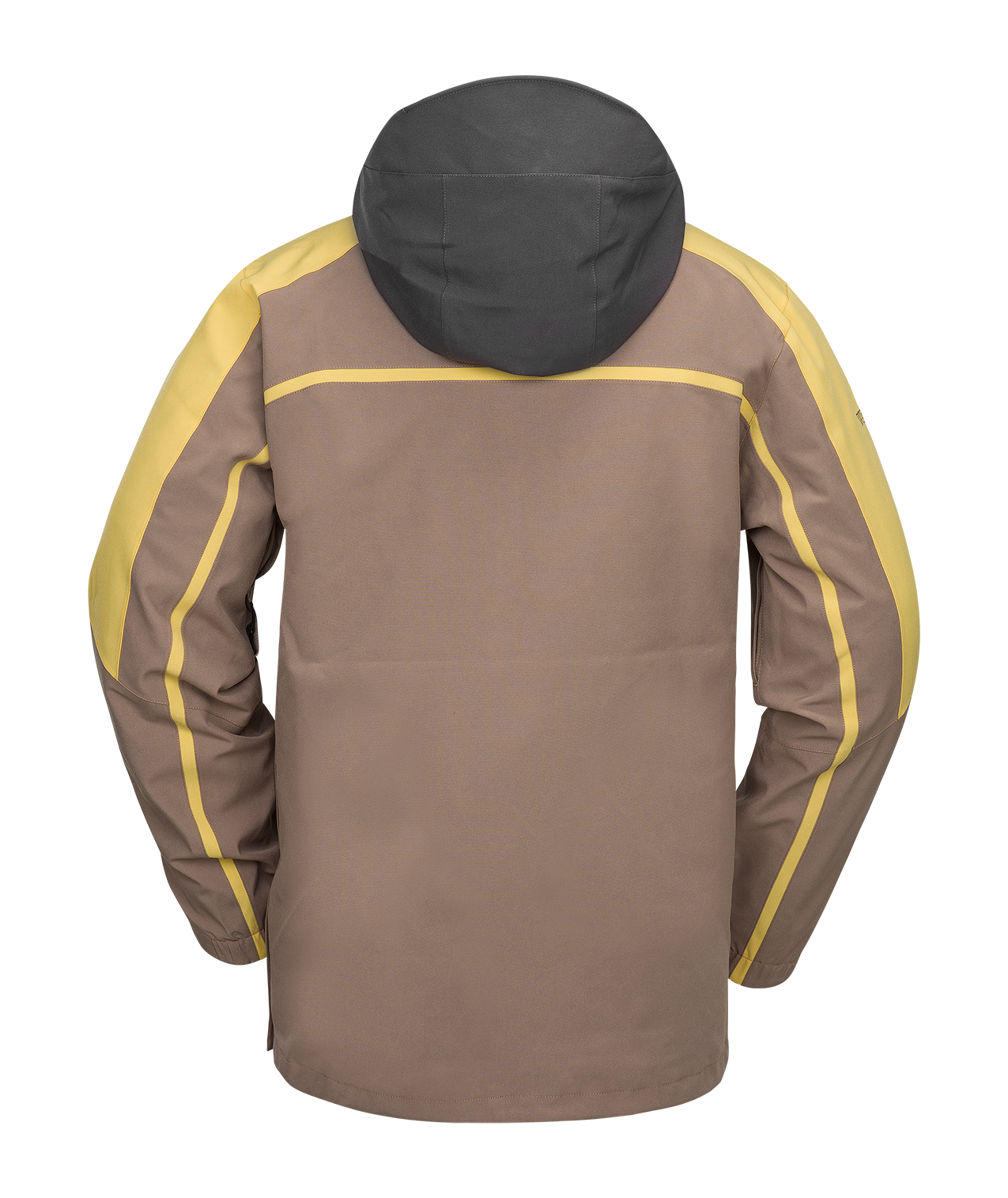 Volcom Brighton Pullover Snowboard Jacket - Chestnut Brown