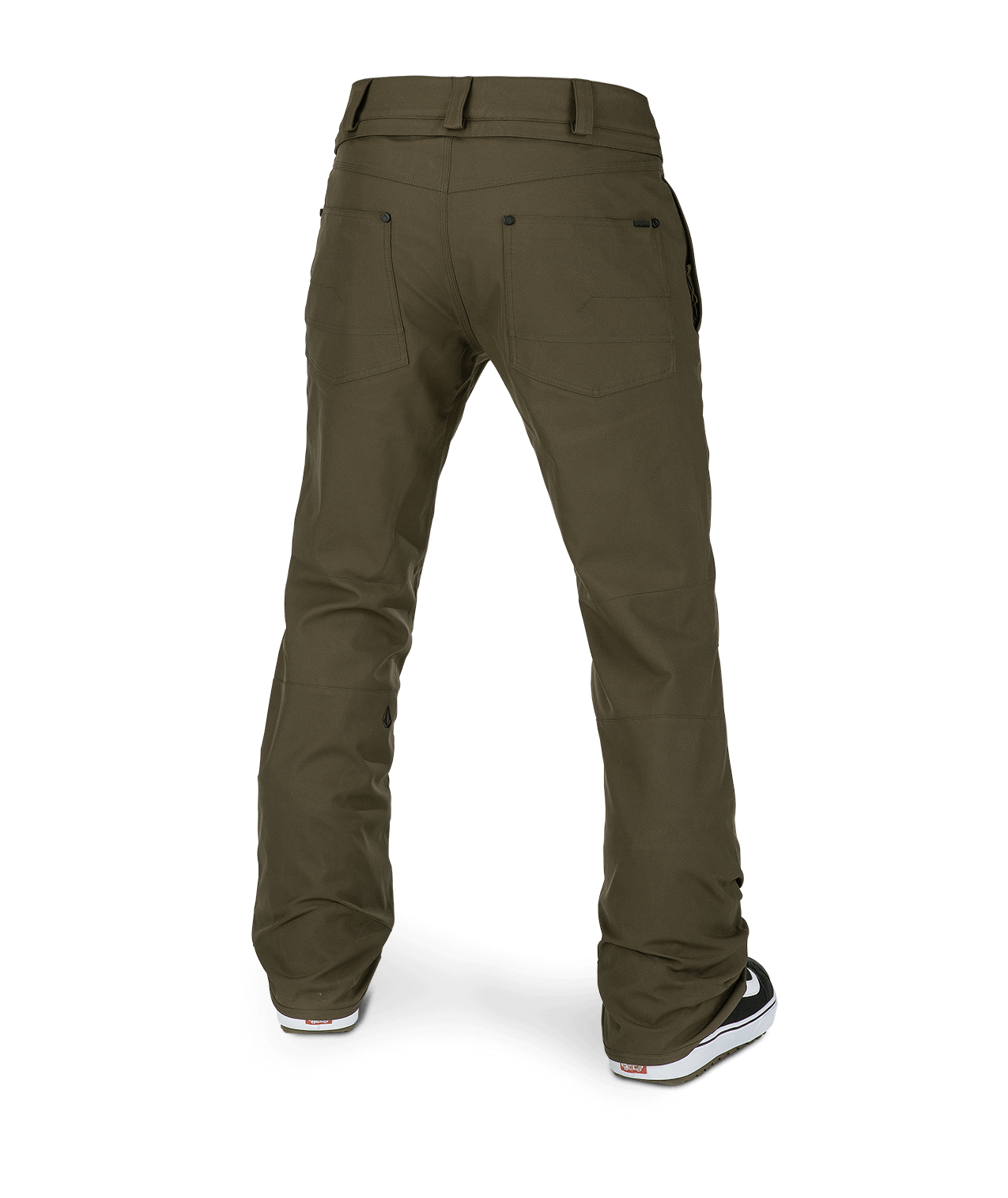 Snowboardhose Volcom Klocker Tight Pant - Schwarz Militär