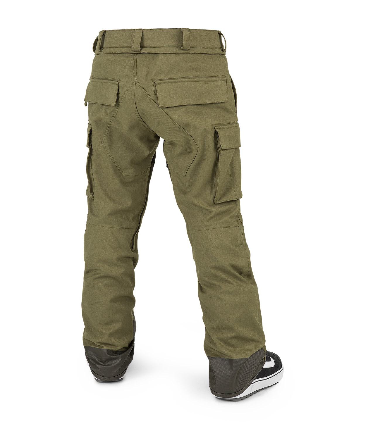 Pantalon de snowboard Volcom New Articulated Pant - Militaire