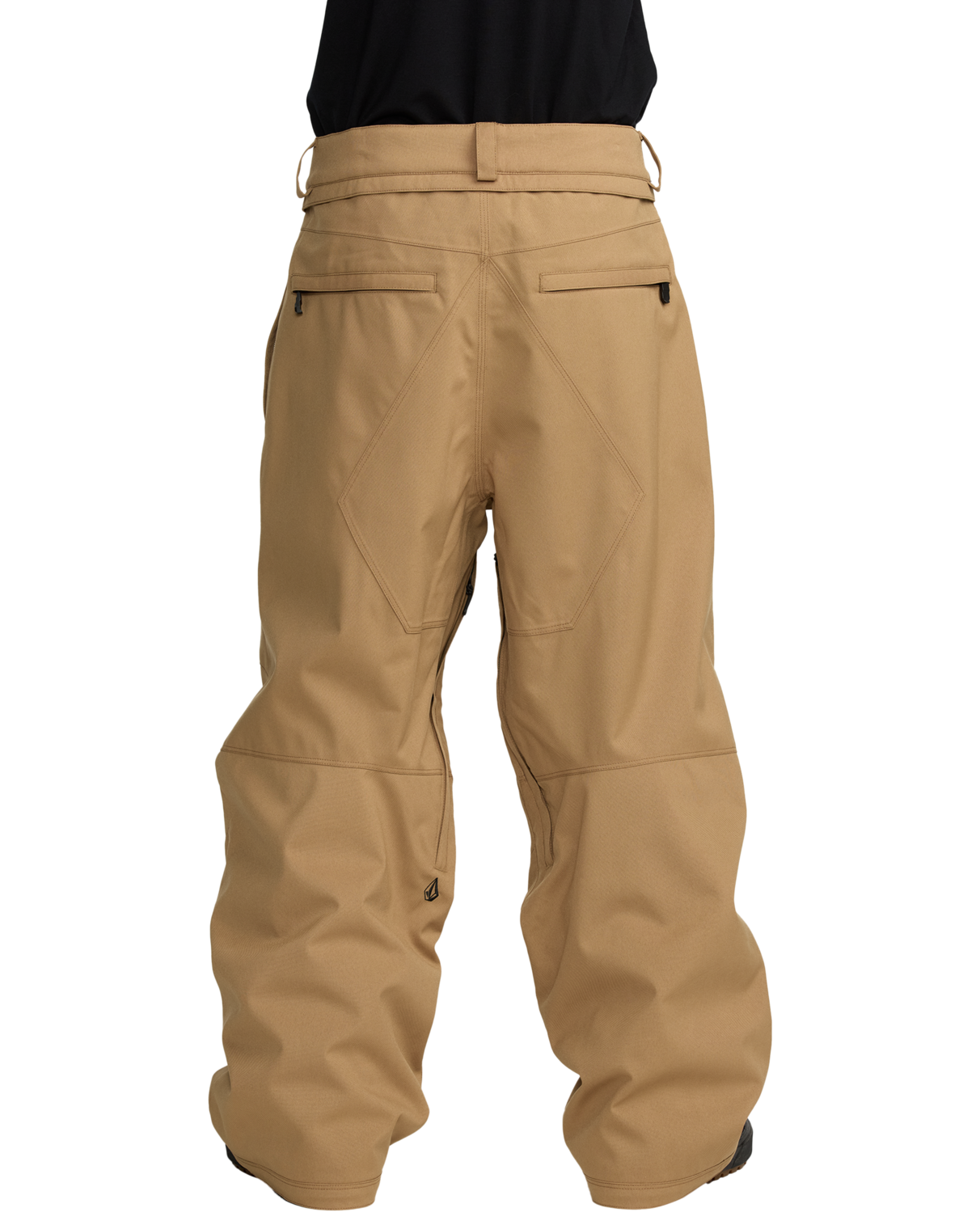 Pantalon de snowboard Volcom Snow Billow - Bronze