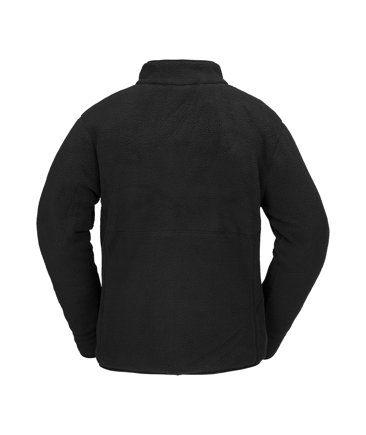 Sweatshirt com fecho de correr Volcom Fleecer Full Zip - Preto