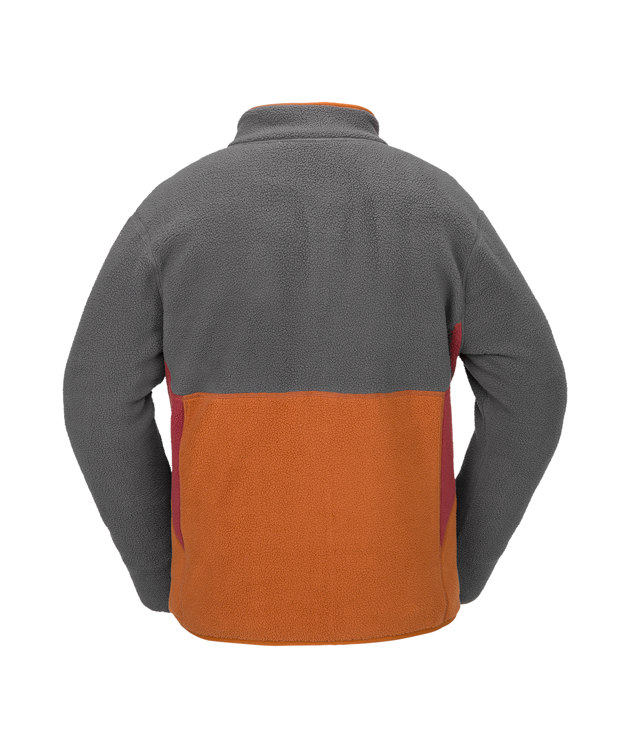 Sweatshirt com fecho de correr Volcom Fleecer Full Zip - Carvão
