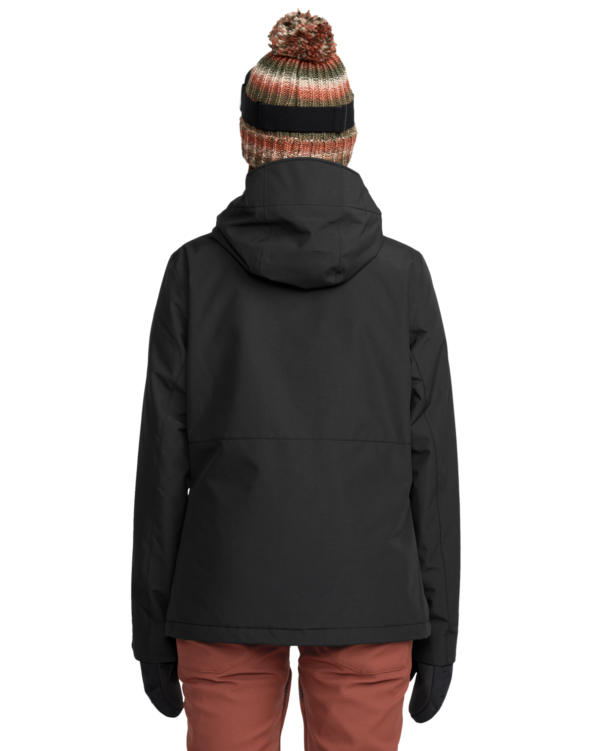 Volcom Bolt Ins Jacket Women's Snowboard Jacket - True Black