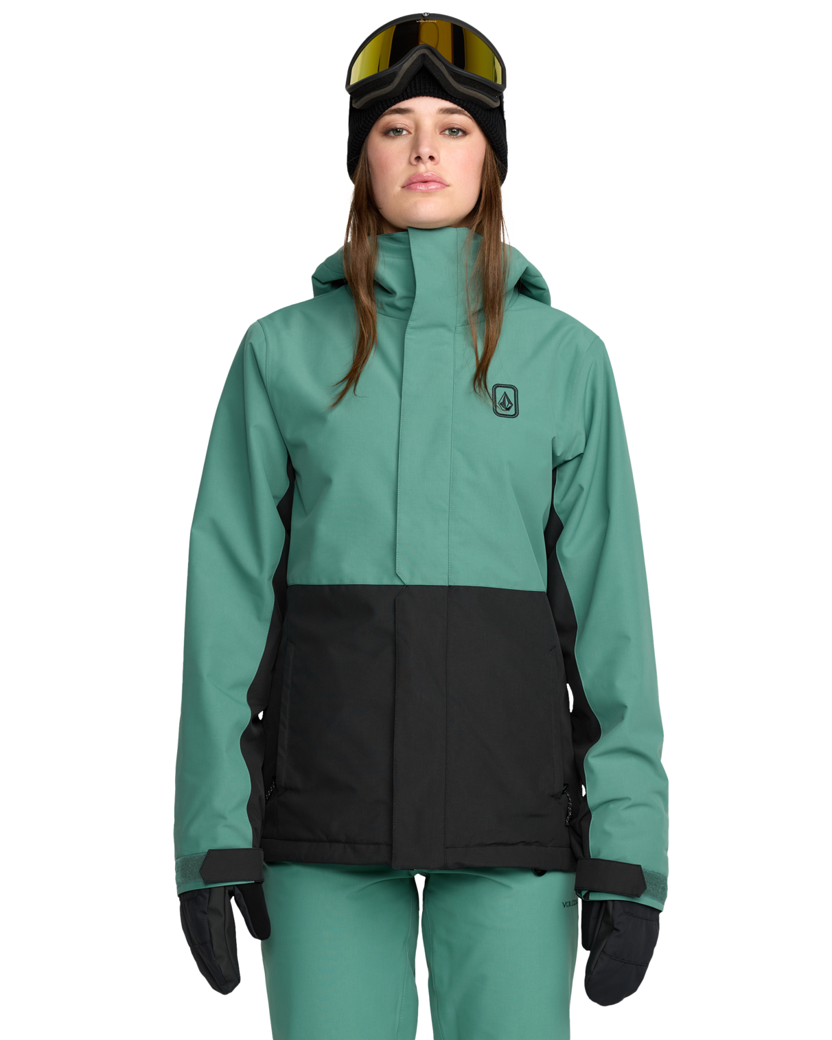 Volcom Bolt Ins Jacket Women's Snowboard Jacket - Spruce Green