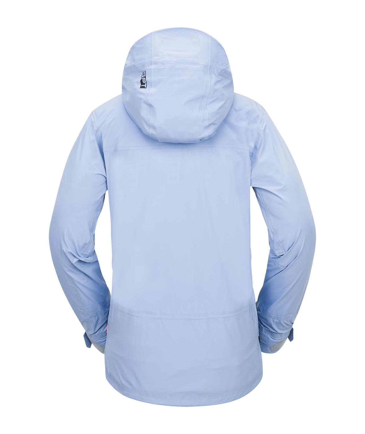 Chaquetas de snowboard Mujer Volcom Vs 3L Stretch Gore Jacket - Crystal Blue
