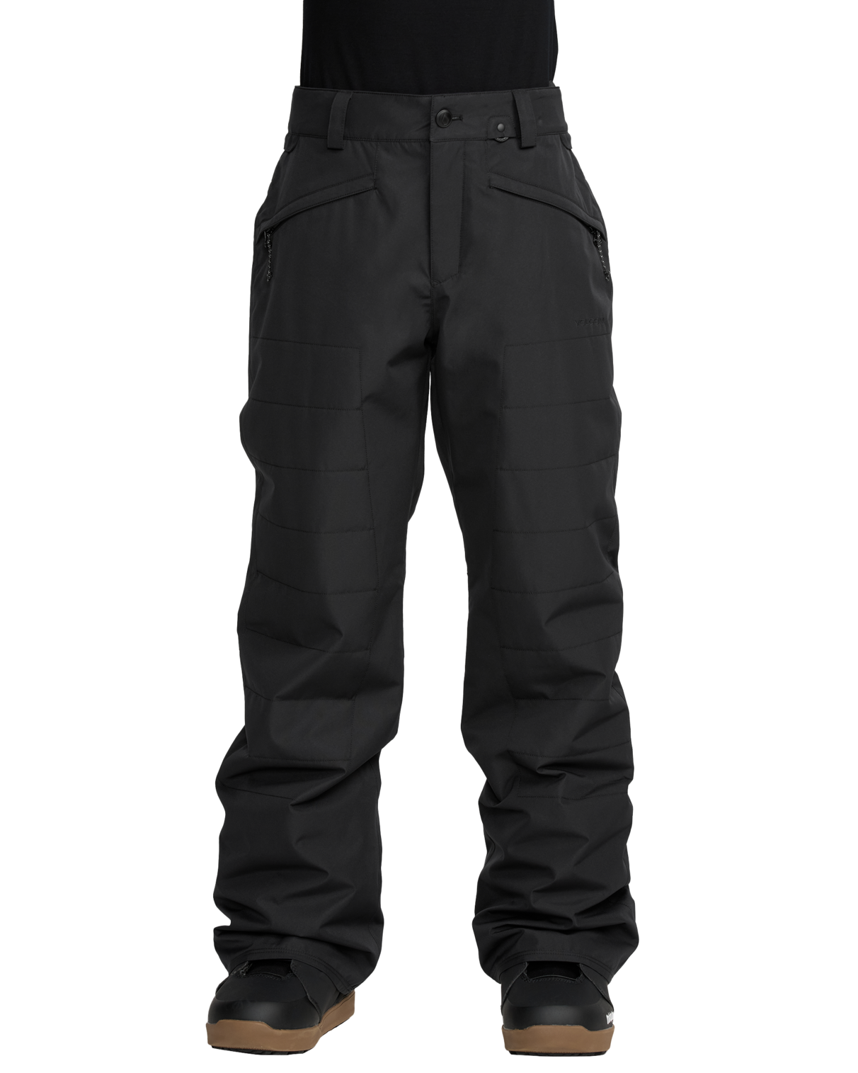 Volcom Obsedian Tds Ins Pant Women's Snowboard Pants - Black