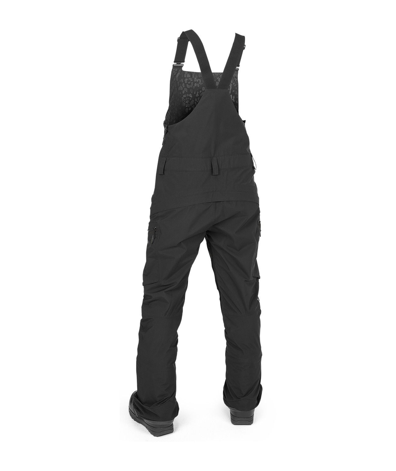 Volcom Elm Stretch Gore Bib Overall Women's Snowboard Pants - Black
