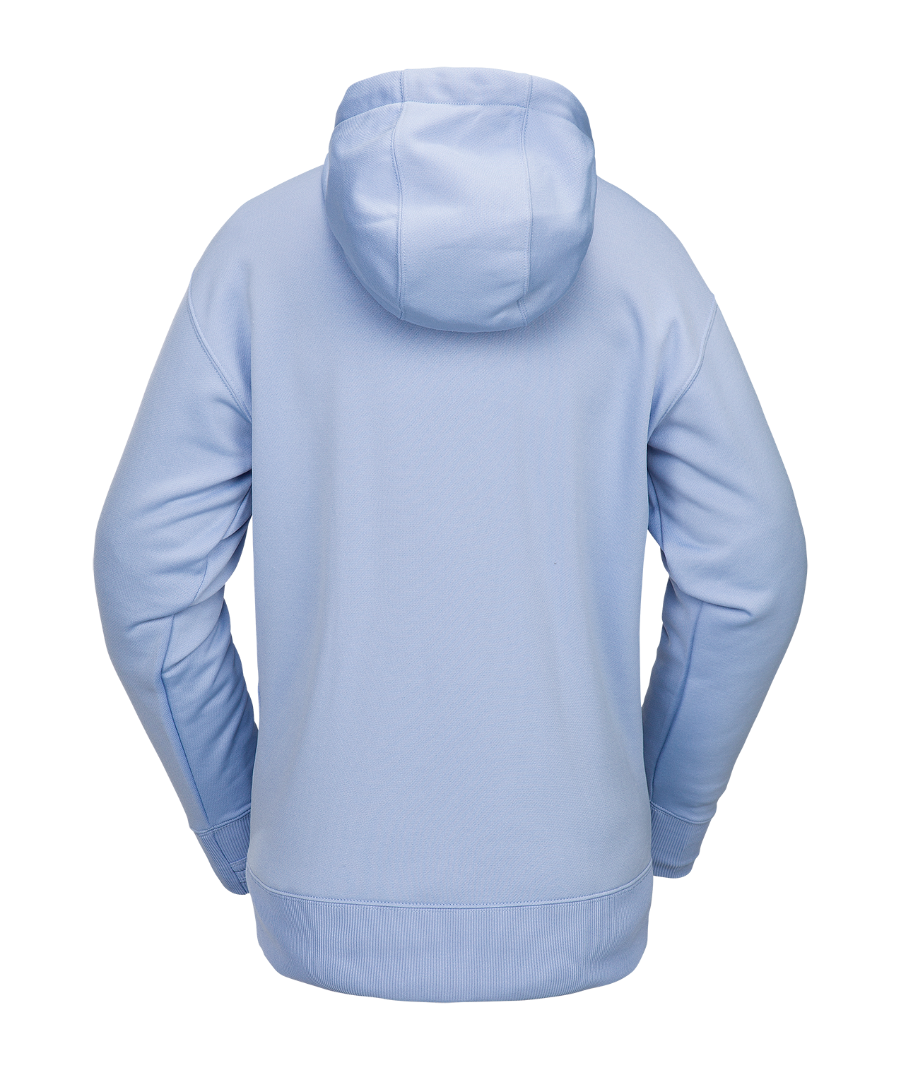 Damen Kapuzenpullover Volcom Riding Hydro P/O - Crystal Blue