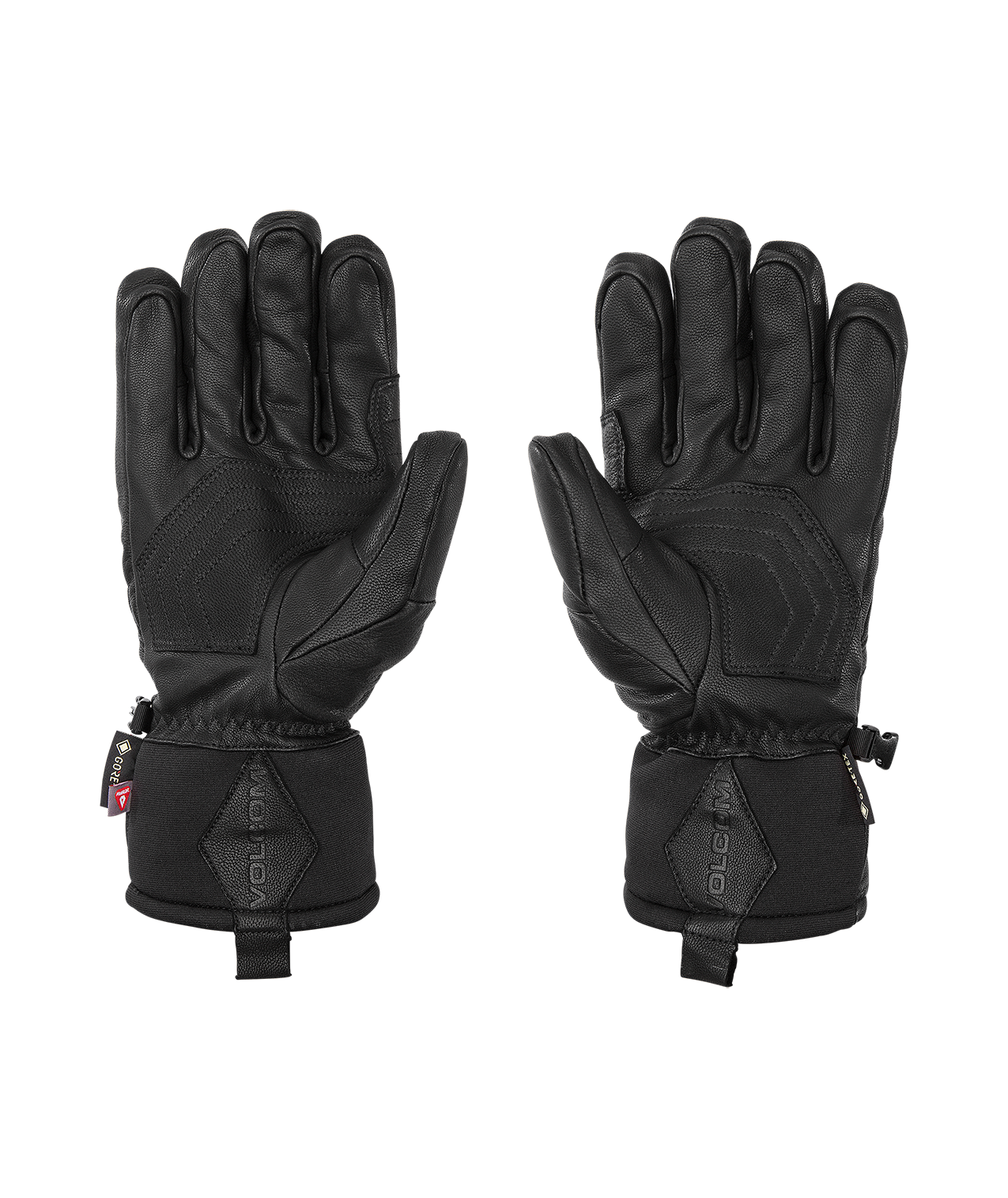 Gants Volcom Gaaas Gore-Tex - Noir