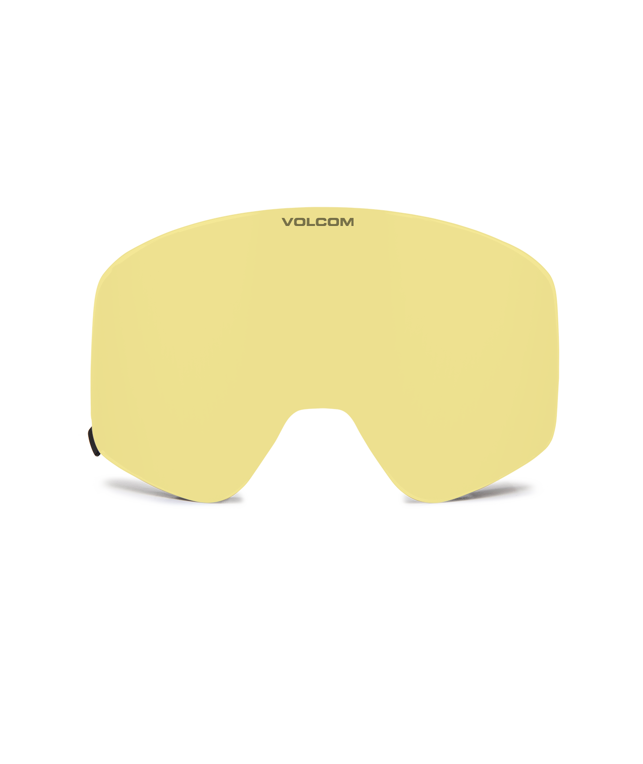 Volcom Odyssey Matte Black Snow Goggles + Bonus Lens Yellow - Red Chrome