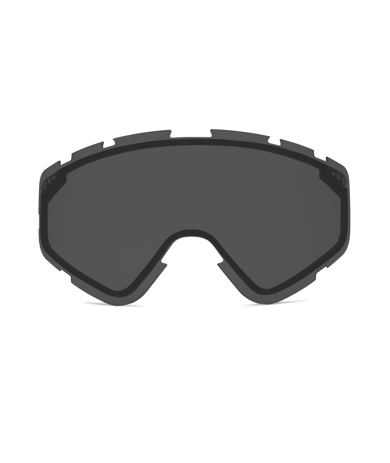 Volcom Attunga Dark Yellow/Black Snow Goggles + Bonus Lens Dark Grey - Gold Chrome