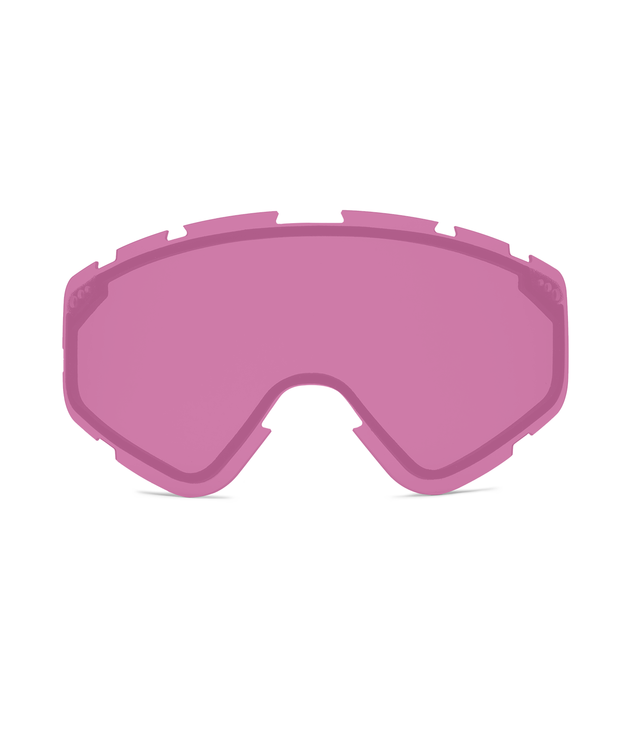 Volcom Attunga Op Art Schneebrille + Bonus Linse Rose - Gold Chrome