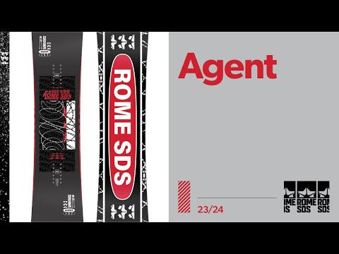 Tabla snowboard Rome Agent 2024 | Snowboard Shop | Tablas de snowboard | surfdevils.com