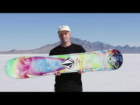 Tabla snowboard Nitro Alternator x Volcom 2024 | surfdevils.com