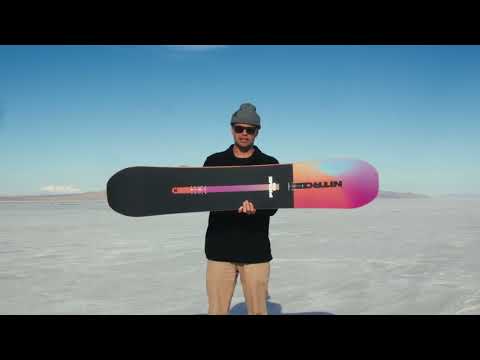 Nitro Prime Chroma Cam-Out Snowboard