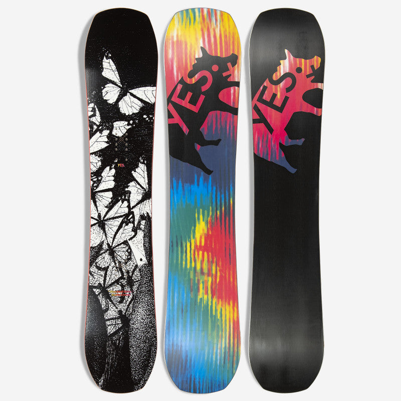 Yes snowboards Standard Uninc DC 2024