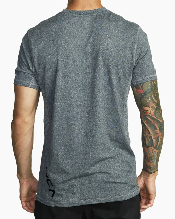 Camiseta Técnica Rvca VA Sport Vent - Charcoal Heather