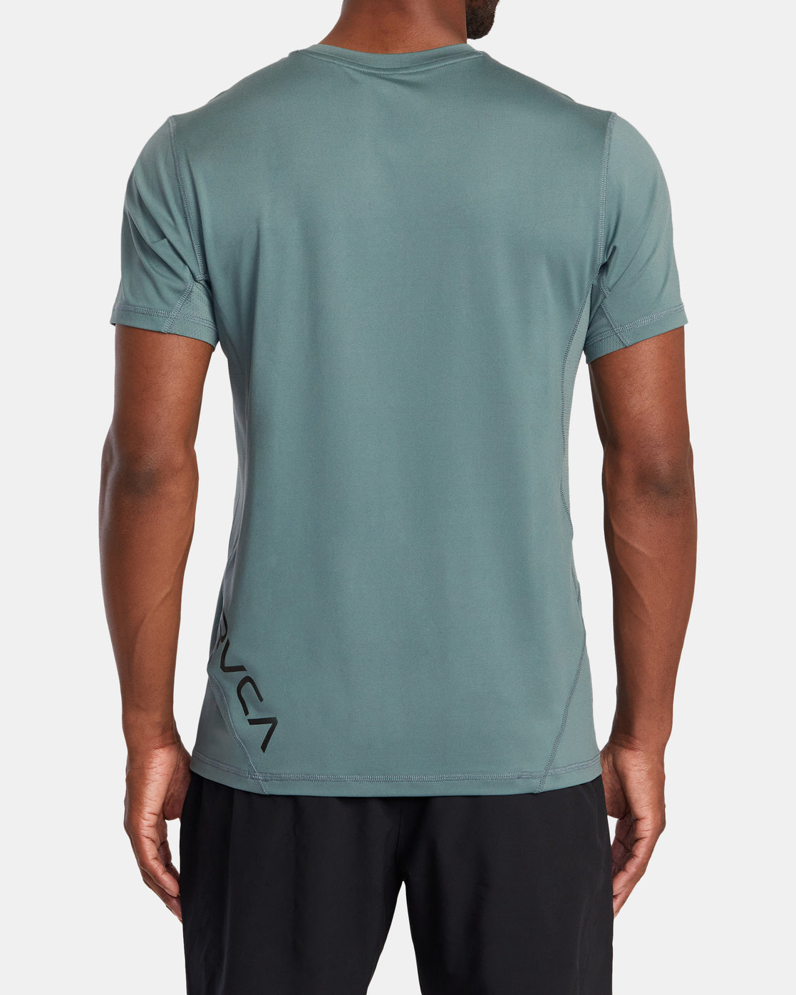 T-shirt tecnica Rvca VA Sport Vent - Grigio Pino