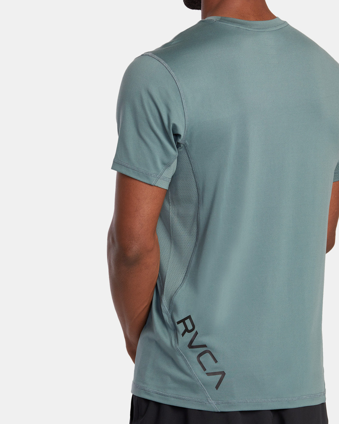 Camiseta Técnica Rvca VA Sport Vent - Pine Grey