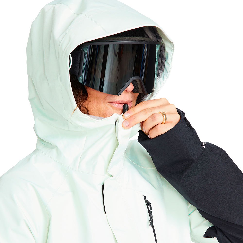 Volcom Aris Gore-Tex Jacket Women's Snowboard Jacket - Ice Green