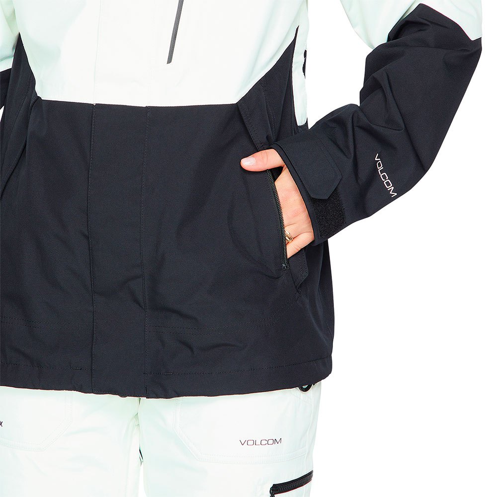 Volcom Aris Gore-Tex Jacket Women's Snowboard Jacket - Ice Green