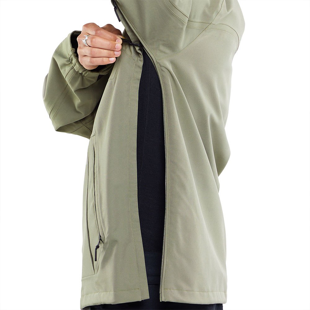Volcom Brighton Pullover Snowboardjacke – Light Military