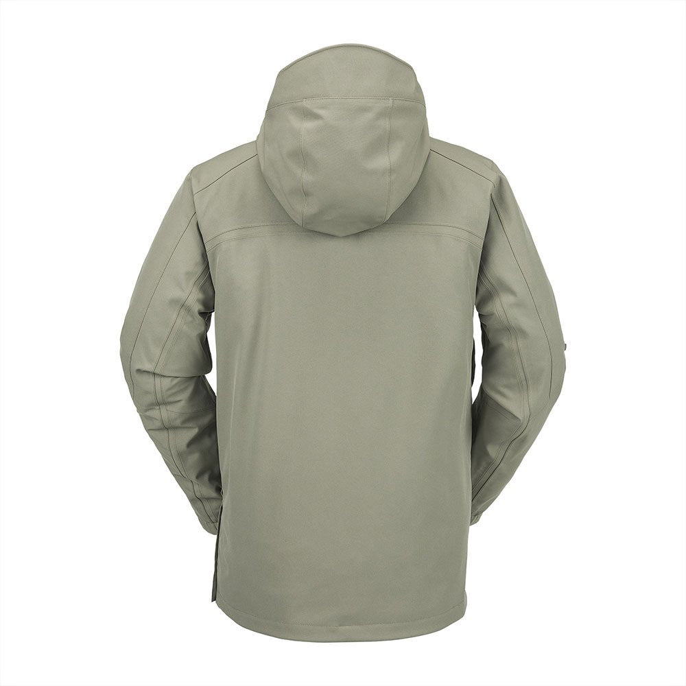 Volcom Brighton Pullover Snowboardjacke – Light Military