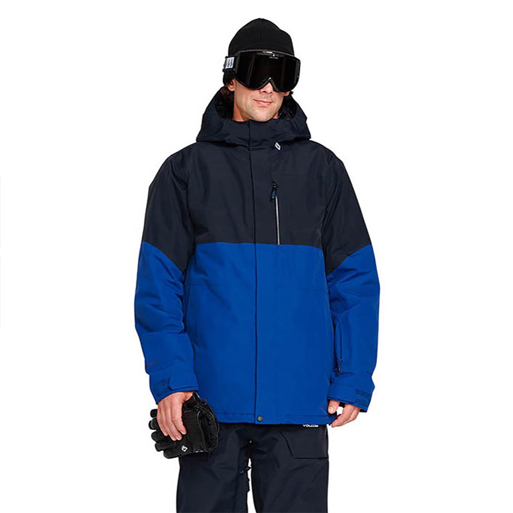 Chaqueta de snowboard Volcom L Insulated Jacket - Dark Blue | Chaquetas de snowboard Hombre | Snowboard Shop | Volcom Shop | WINTER 24 | surfdevils.com
