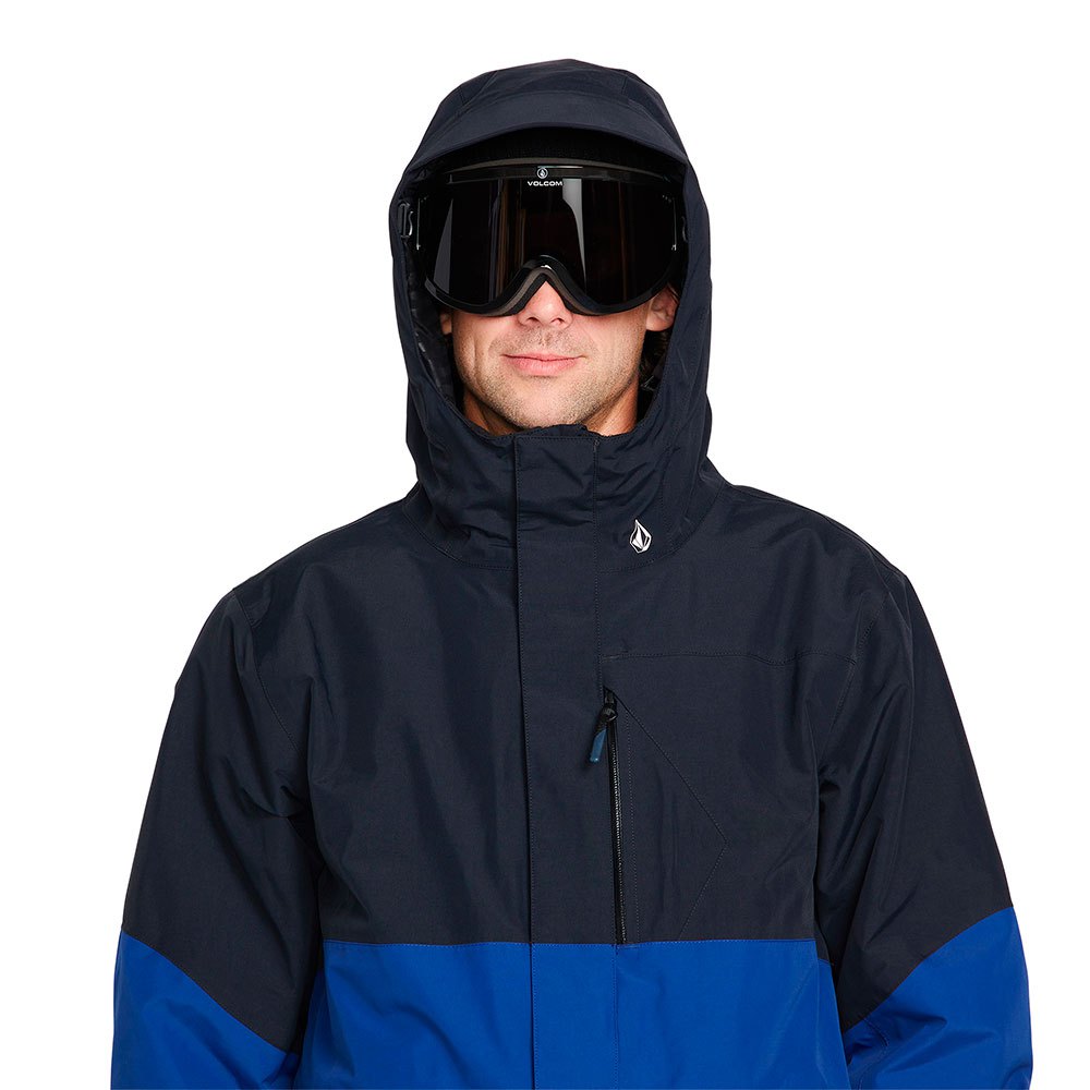 Chaqueta de snowboard Volcom L Insulated Jacket - Dark Blue