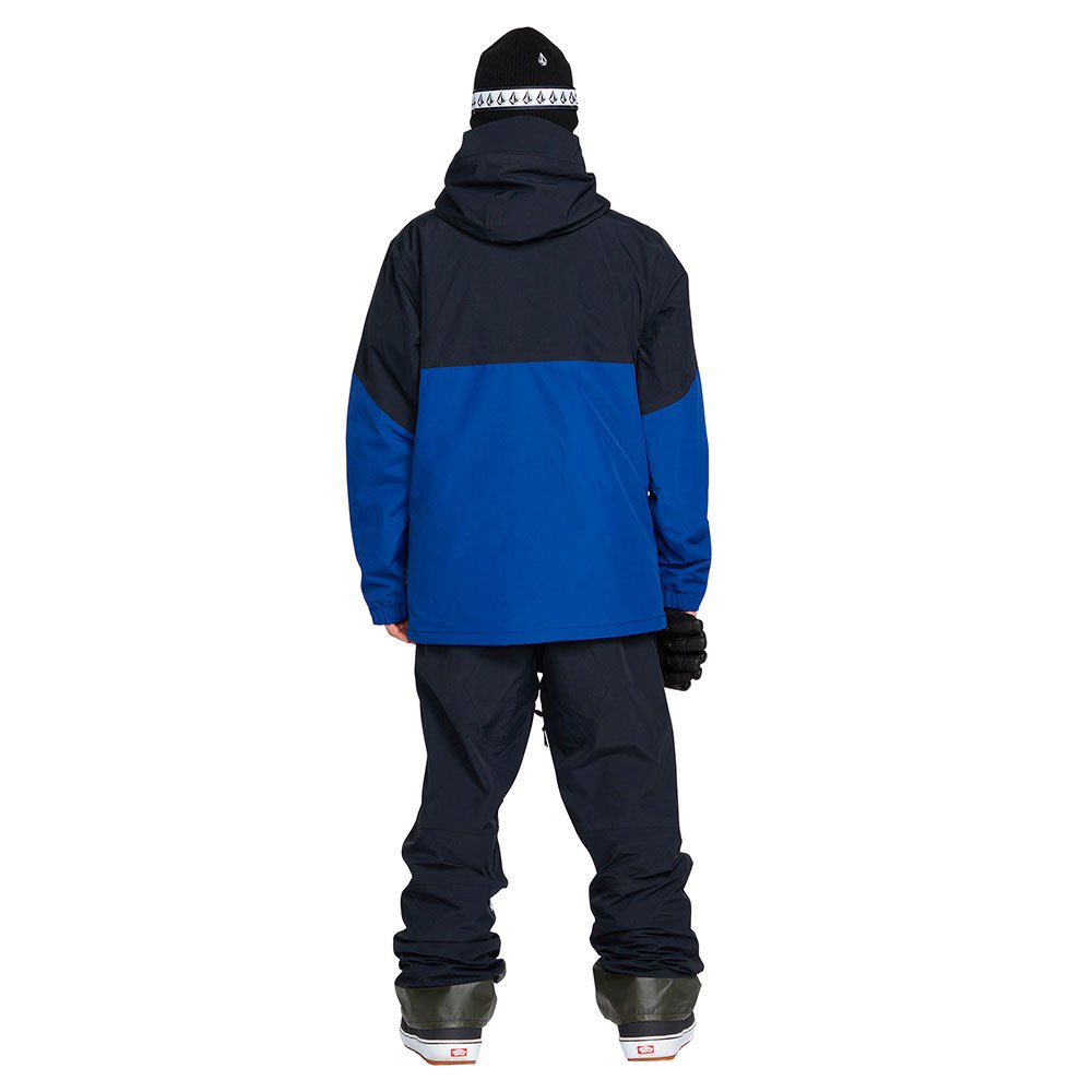 Chaqueta de snowboard Volcom L Insulated Jacket - Dark Blue