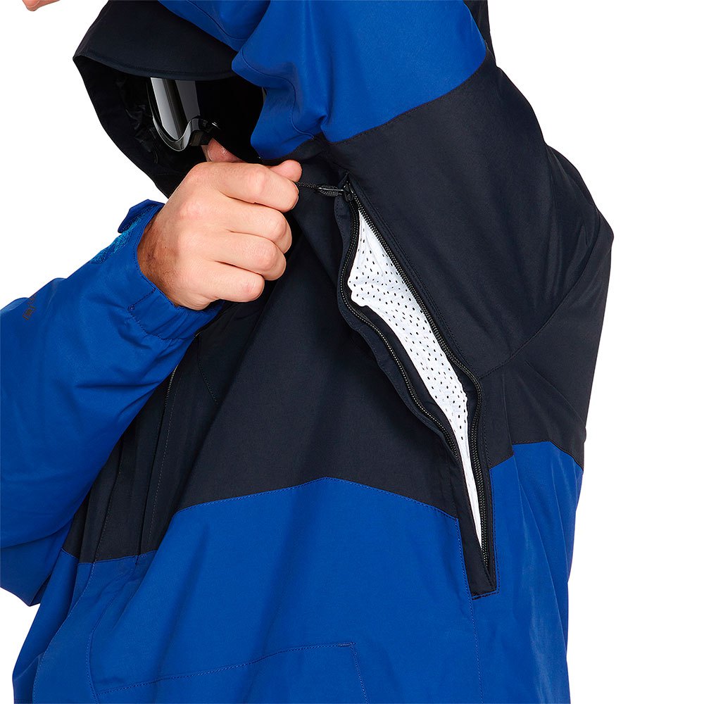 Chaqueta de snowboard Volcom L Insulated Jacket - Dark Blue