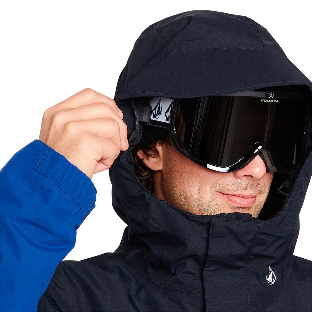 Chaqueta de snowboard Volcom L Insulated Jacket - Dark Blue