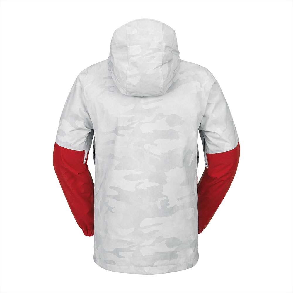 Volcom V.CO OP Isolierte Snowboardjacke – White Camo