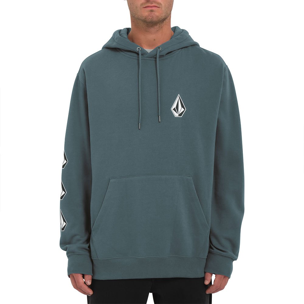 Sudadera con capucha Volcom Iconic Stone - Dark Slate