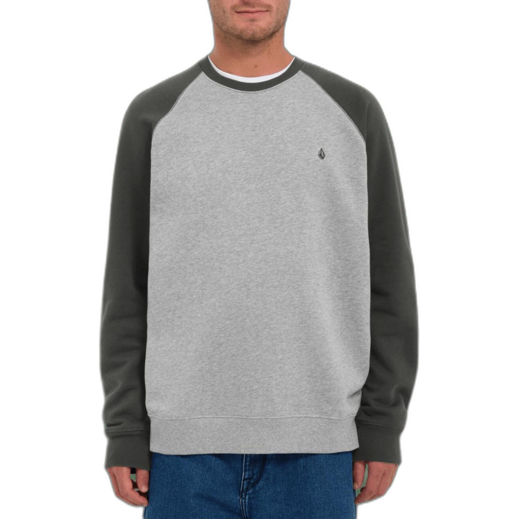 Sweat Volcom Homak Crew - Gris furtif