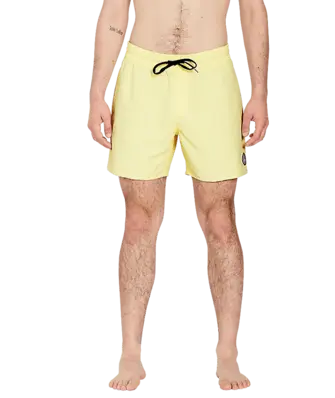Volcom Boardshort Lido Solid 16" - Jaune Aube