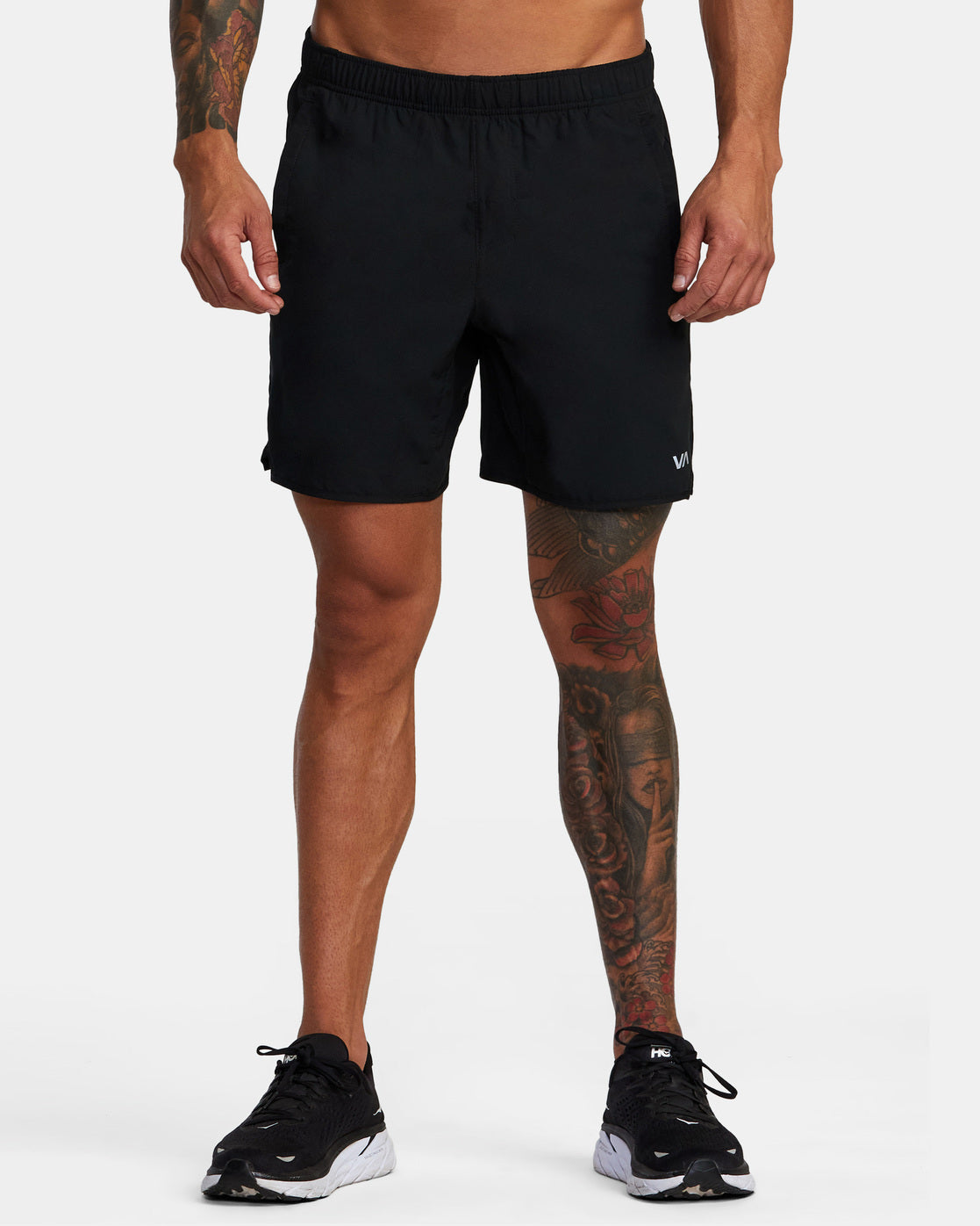Shorts Rvca Sport Yogger IV Schwarz