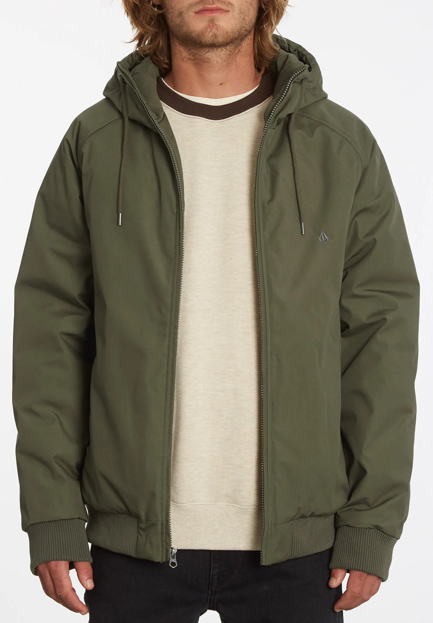 Volcom Hernan 5K Jacket Military