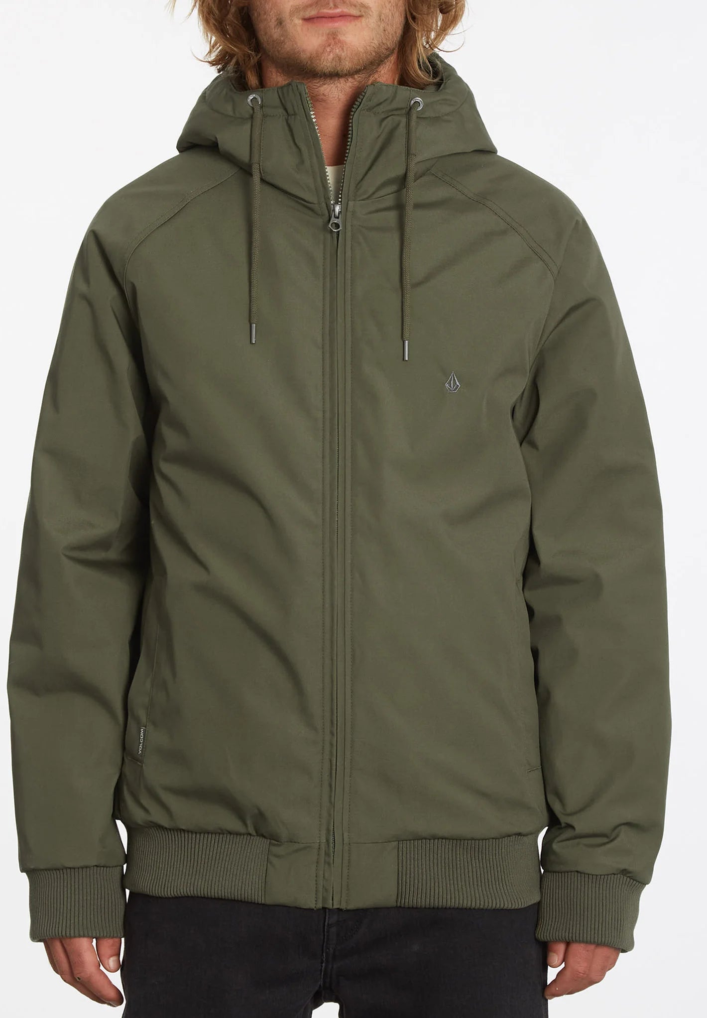 Volcom Hernan 5K Jacke Militär