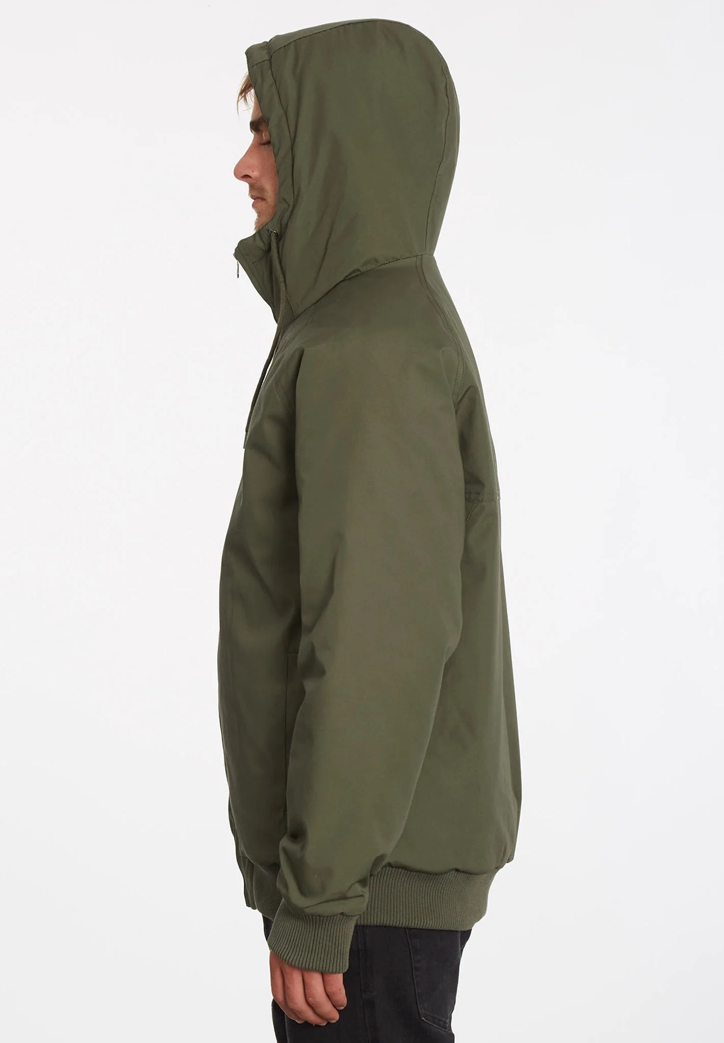 Volcom Hernan 5K Jacket Military