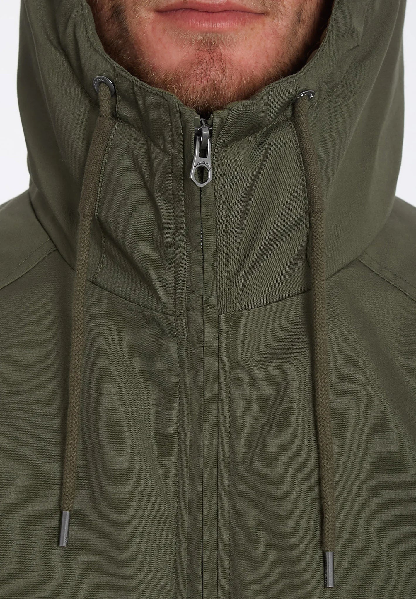 Volcom Hernan 5K Jacket Military