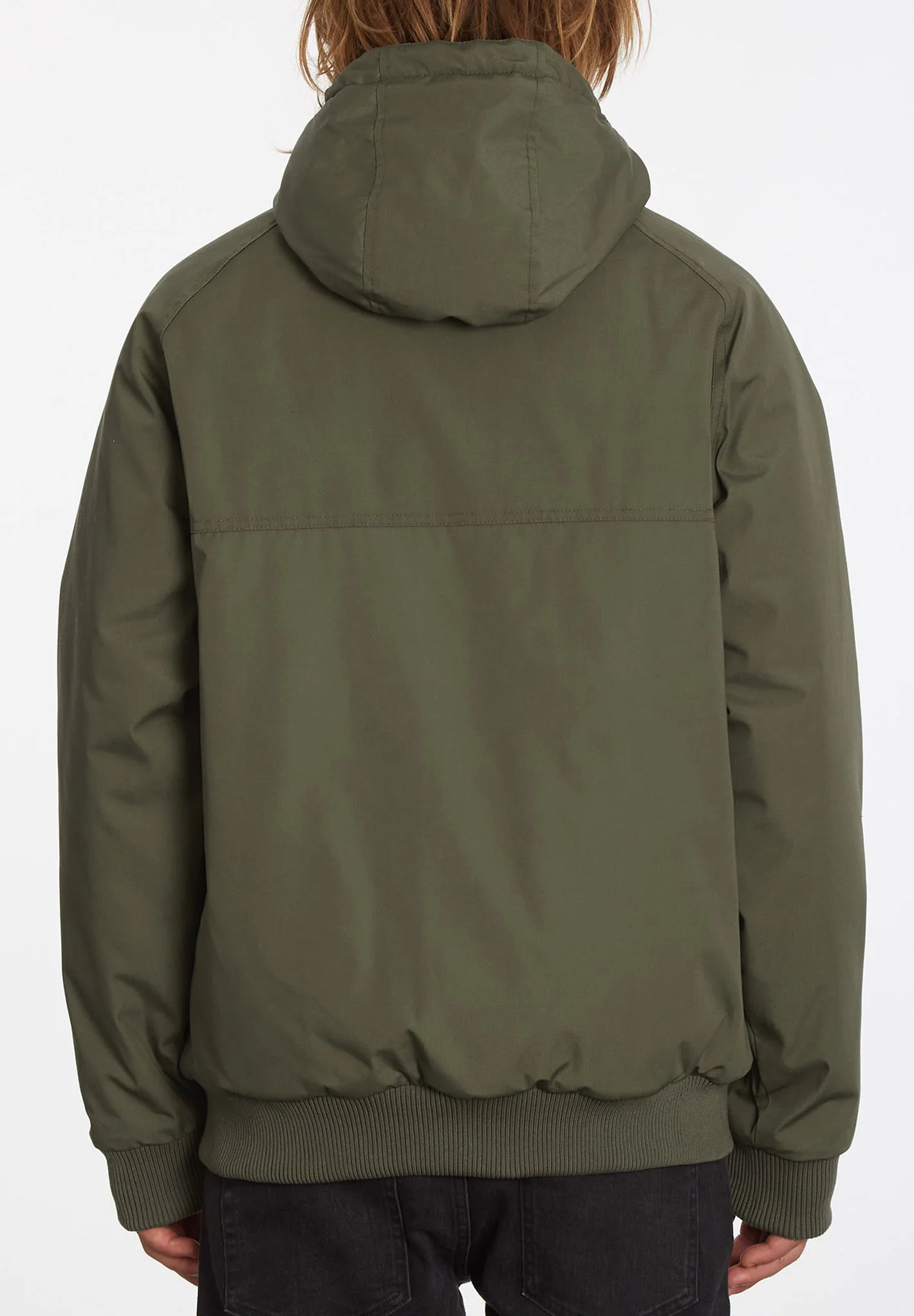 Volcom Hernan 5K Jacket Military