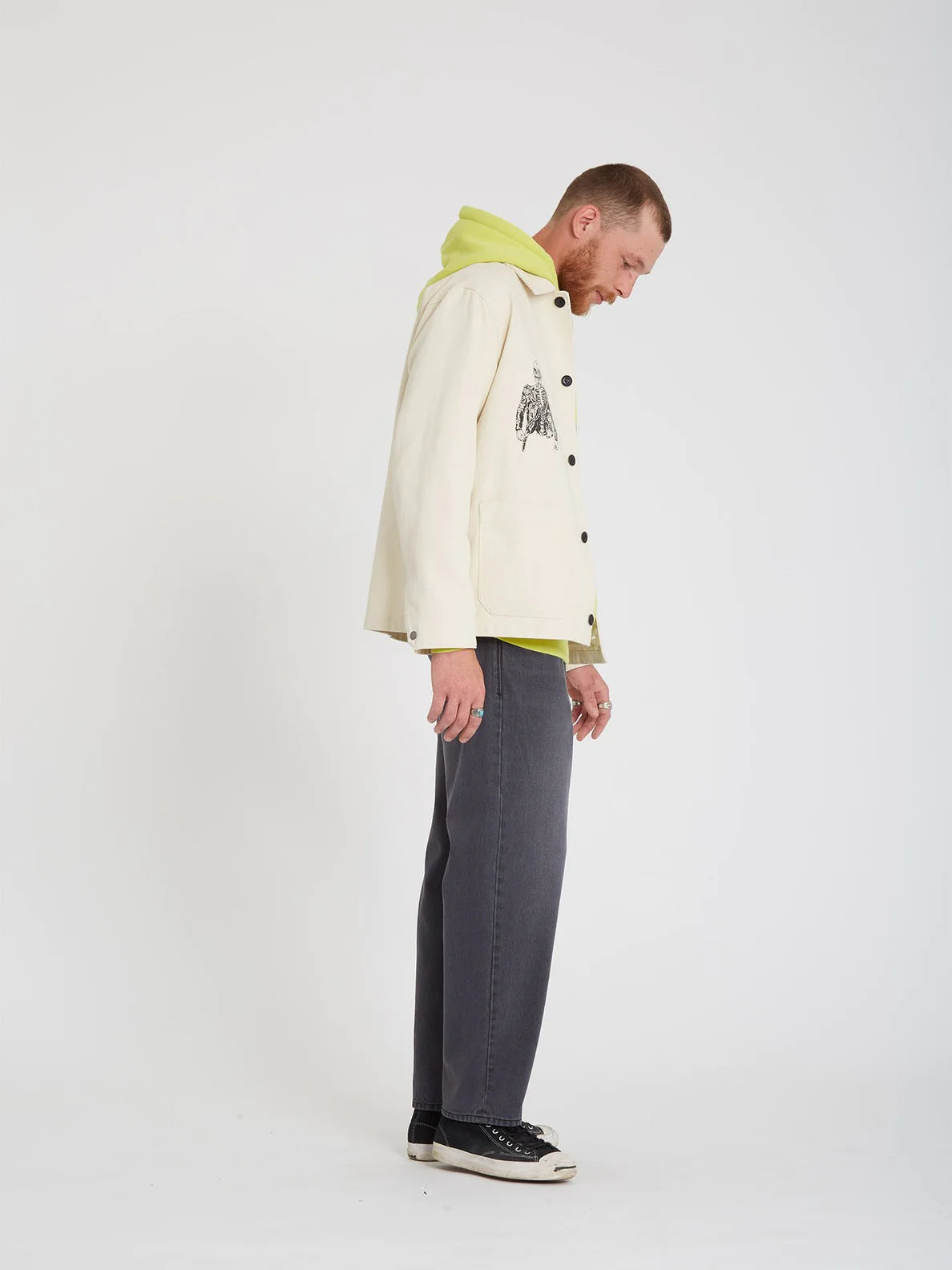 Chaqueta Volcom Richard French Sayer Cloud