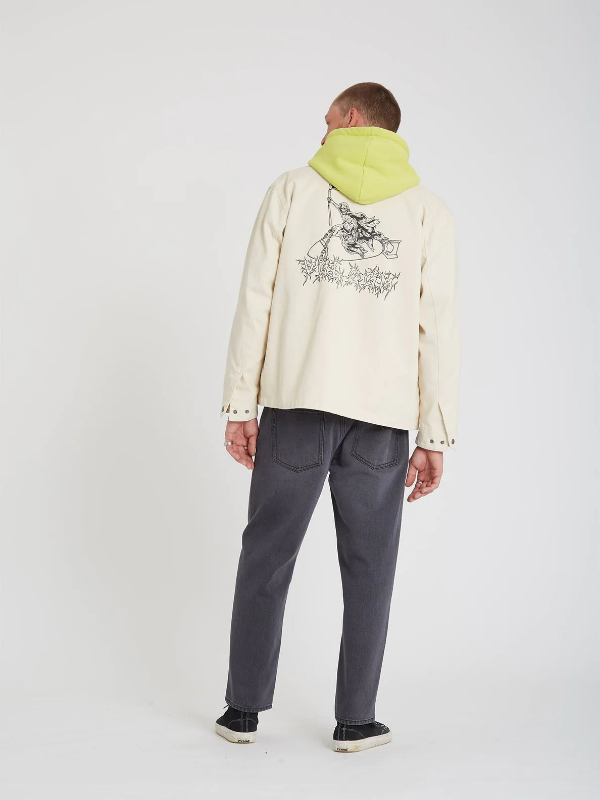 Chaqueta Volcom Richard French Sayer Cloud