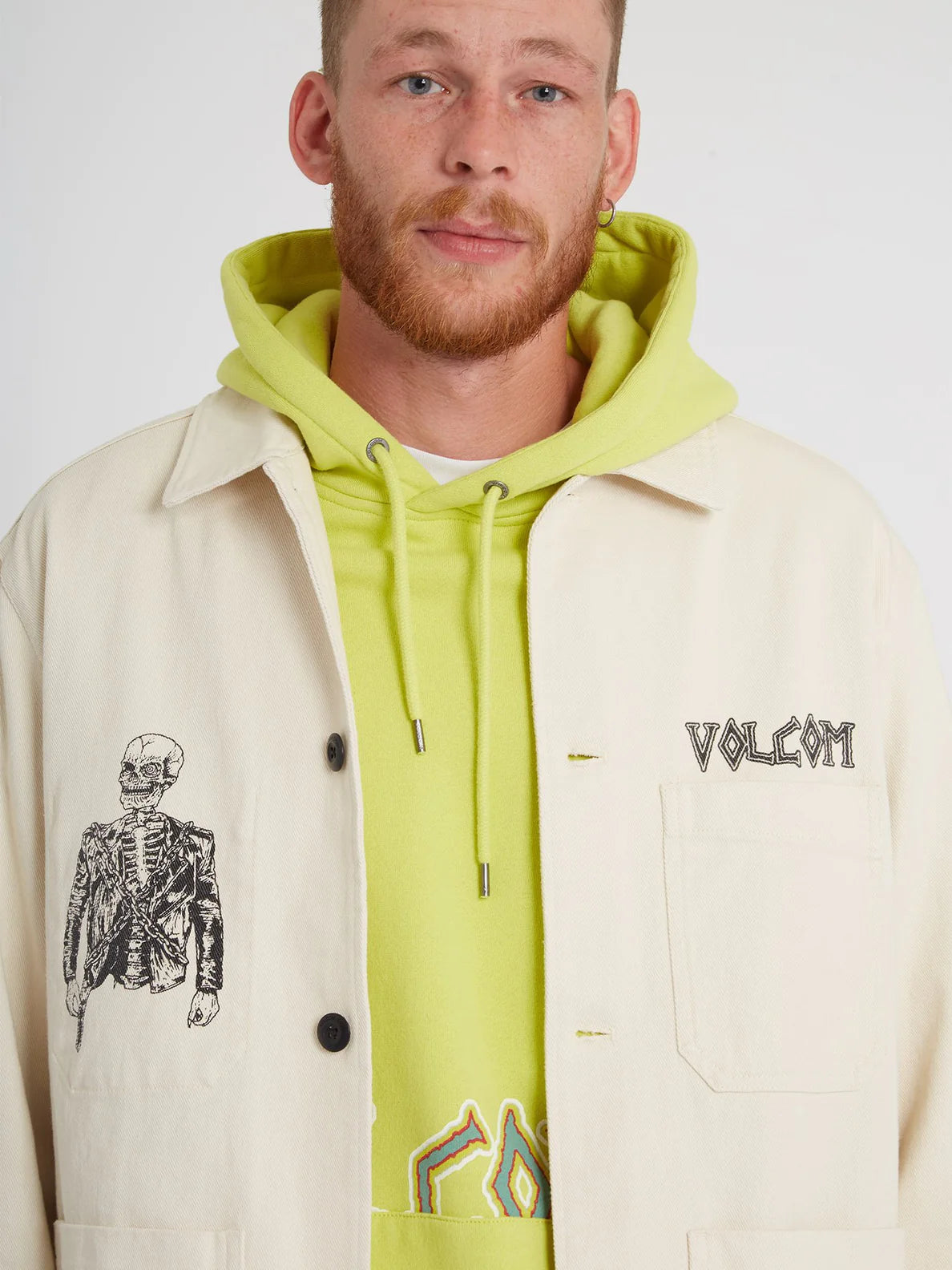 Chaqueta Volcom Richard French Sayer Cloud